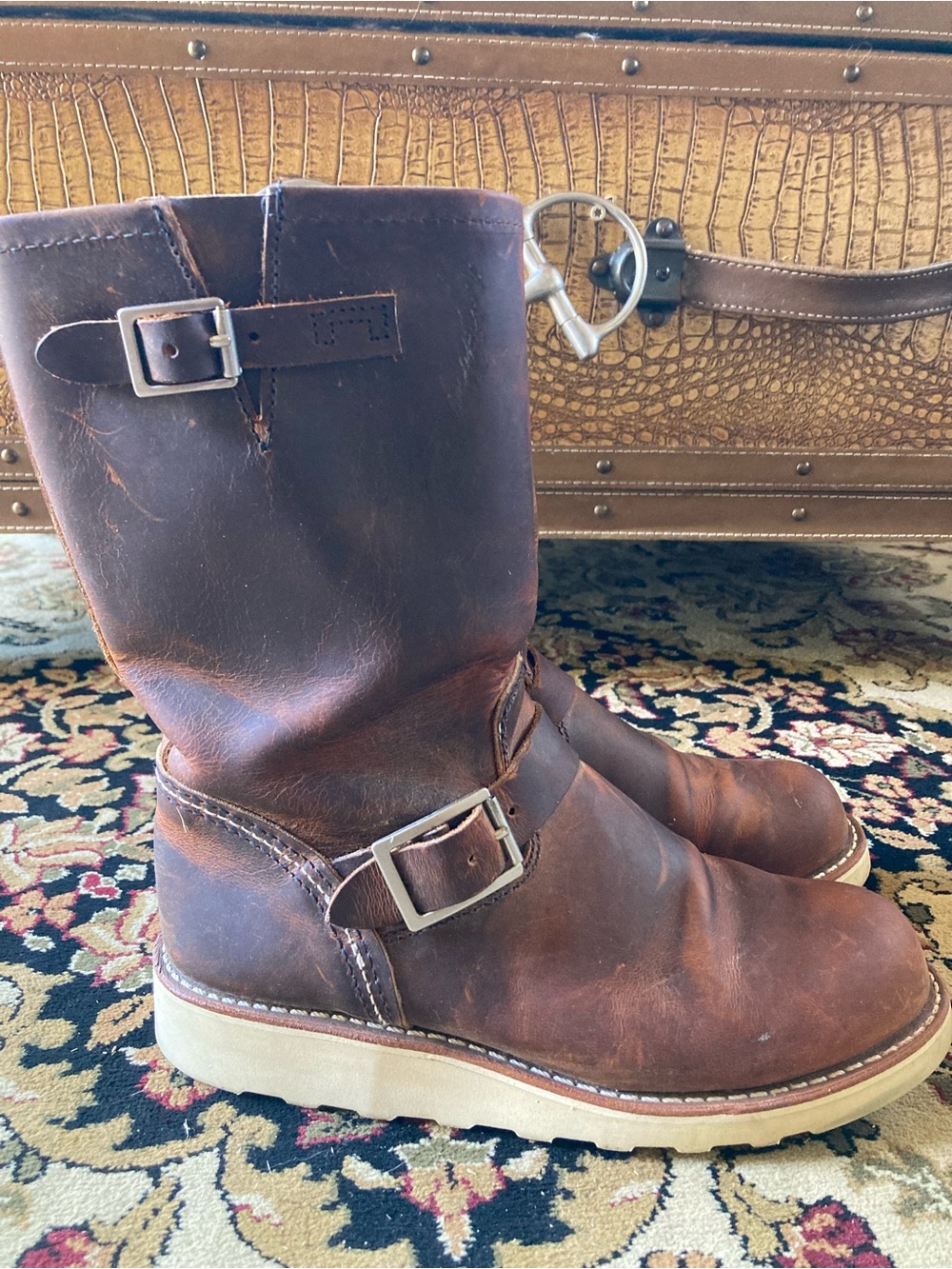 Redwing Engineer Boot - Picture 2 of 7